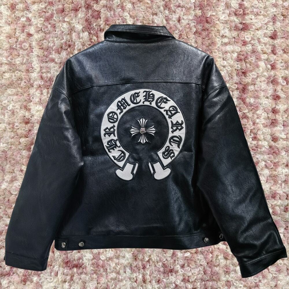Chrome Hearts Men's Black Jacket